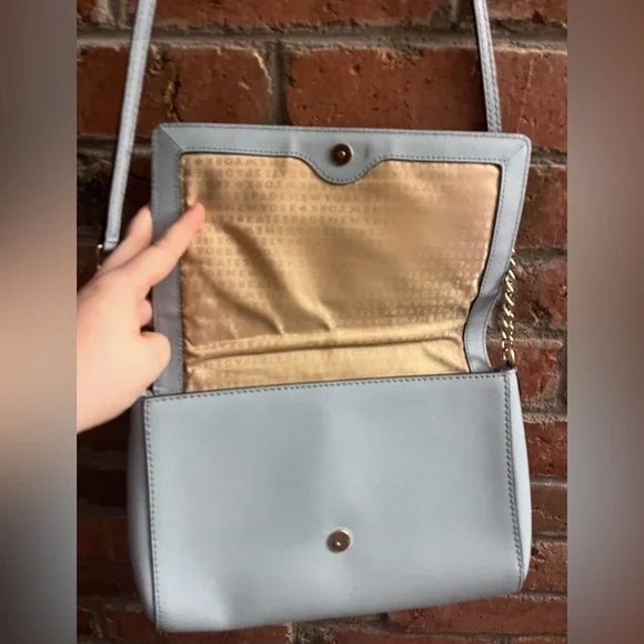 Great Condition Light Blue Kate Spade Crossbody - Picture 4 of 6